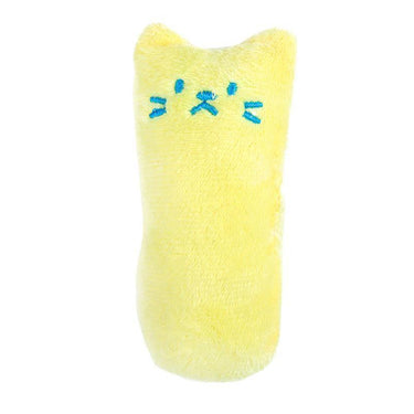 Caca the Cuddly Kitten Toy Cat Toys KittyNook Yellow